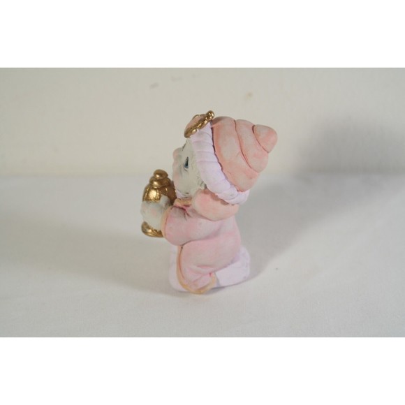 Dreamsicles Gaspar Wise Man King Figurine 1995 Nativity Set Christmas By Cast - Picture 2 of 6